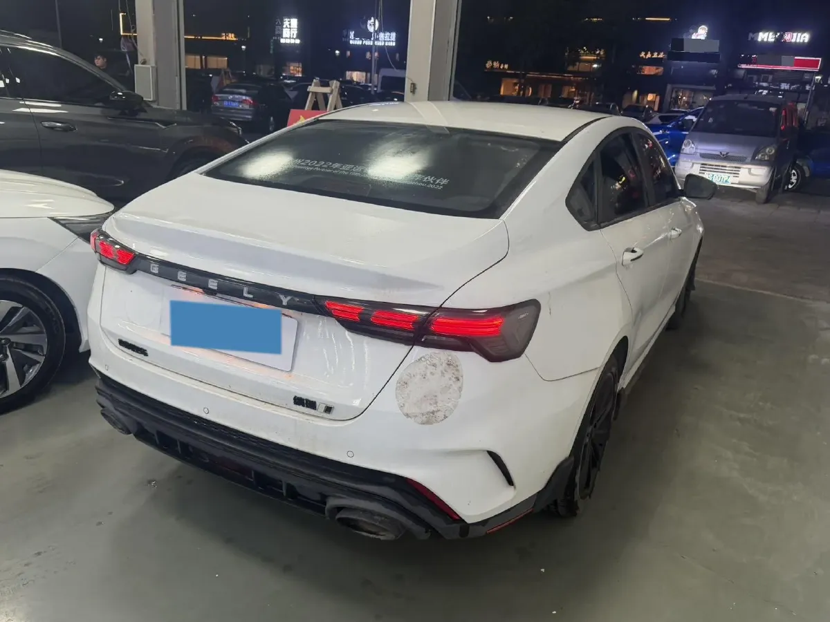 2022 Geely Binray 1.5T 181HP L4 7DCT,autocango,china used car exporter,china ev exporter,chinese used car exporter,chinese used ev exporter