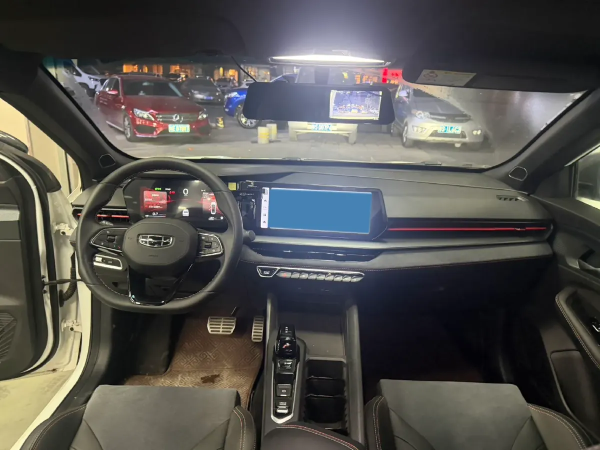 2022 Geely Binray 1.5T 181HP L4 7DCT,autocango,china used car exporter,china ev exporter,chinese used car exporter,chinese used ev exporter