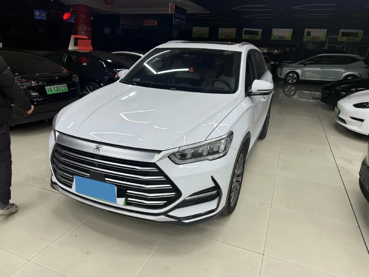 2022 BYD Yuan Plus BEV 60.48KWH