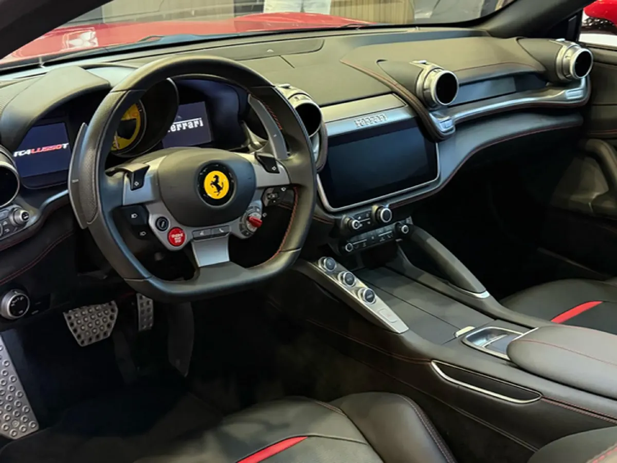 2017 Ferrari GTC4 Lusso 3.9T 609HP V8 7DCT,autocango,china used car exporter,china ev exporter,chinese used car exporter,chinese used ev exporter