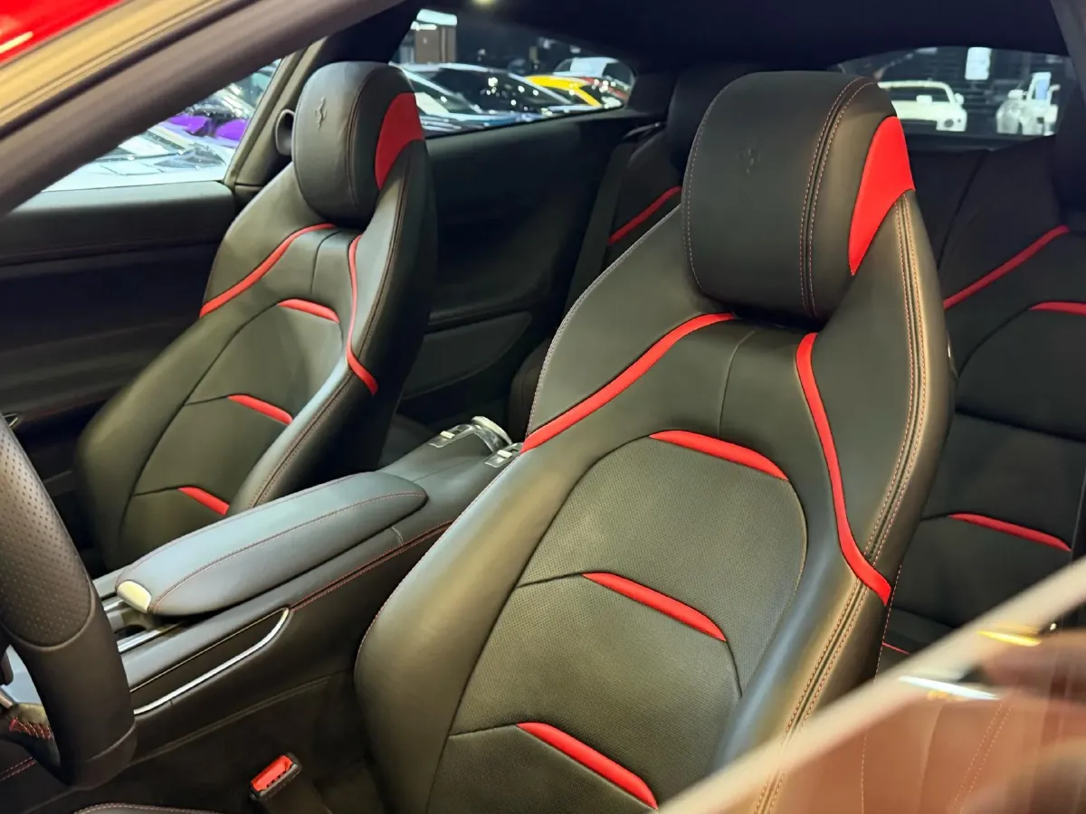 2017 Ferrari GTC4 Lusso 3.9T 609HP V8 7DCT,autocango,china used car exporter,china ev exporter,chinese used car exporter,chinese used ev exporter