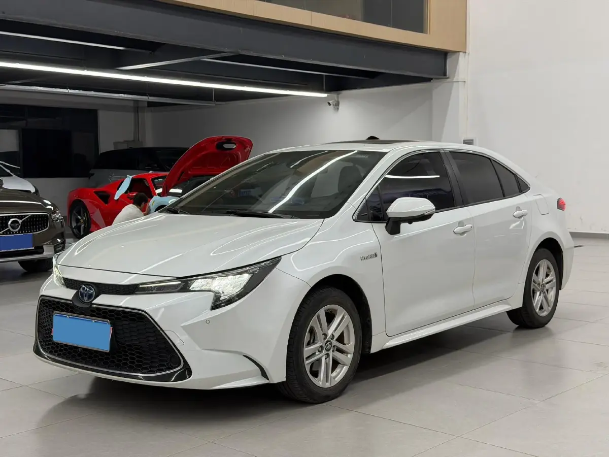 2021 Toyota Levin 1.8L 98HP L4 E-CVT Hybrid