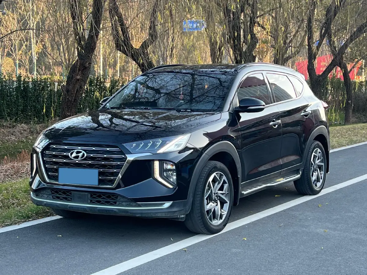 2020 Hyundai Tucson 1.6T 177HP L4 7DCT