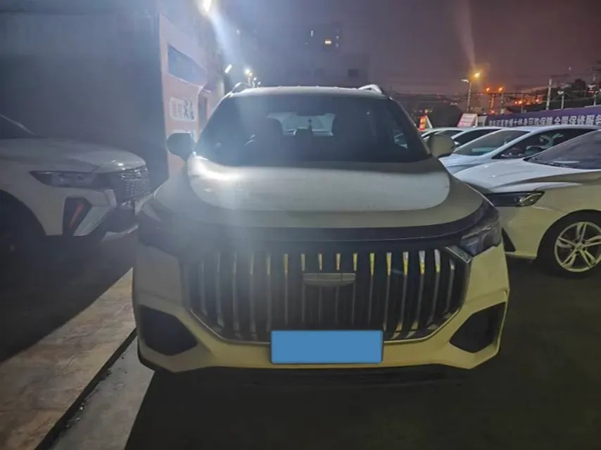 2023 Geely Okavango L 2.0T 218HP L4 7DCT,autocango,china used car exporter,china ev exporter,chinese used car exporter,chinese used ev exporter