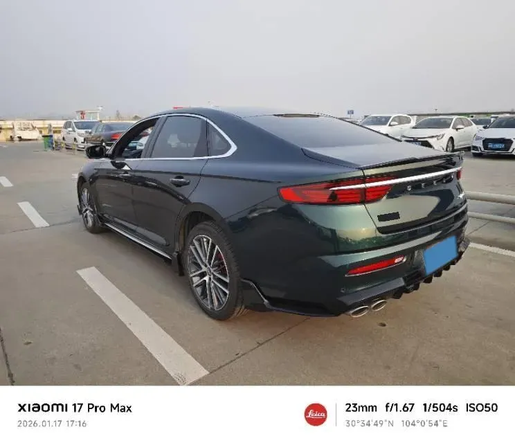 2023 Geely Preface 2.0T 190HP L4 7DCT,autocango,china used car exporter,china ev exporter,chinese used car exporter,chinese used ev exporter