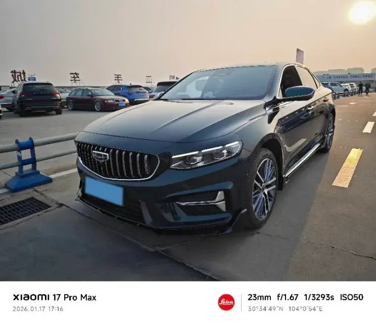 2023 Geely Preface 2.0T 190HP L4 7DCT