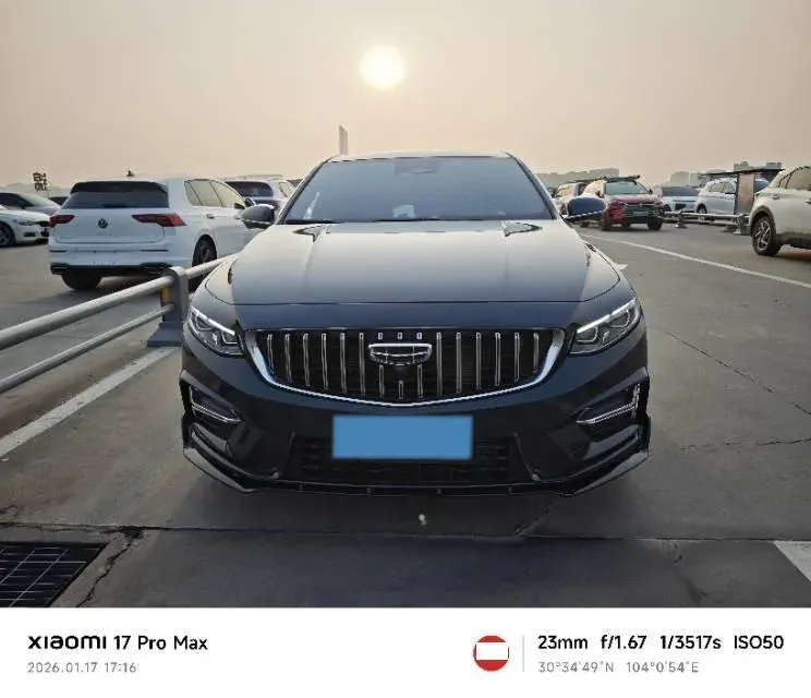 2023 Geely Preface 2.0T 190HP L4 7DCT,autocango,china used car exporter,china ev exporter,chinese used car exporter,chinese used ev exporter