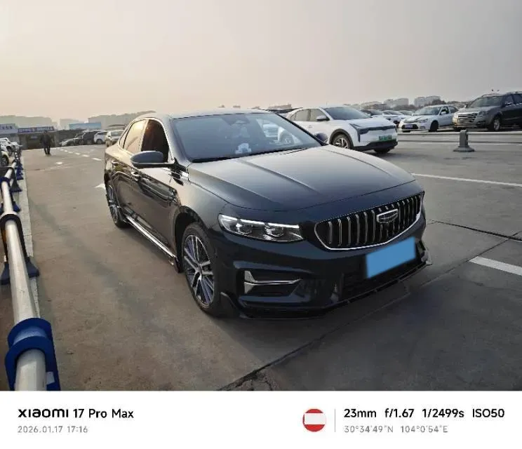2023 Geely Preface 2.0T 190HP L4 7DCT,autocango,china used car exporter,china ev exporter,chinese used car exporter,chinese used ev exporter