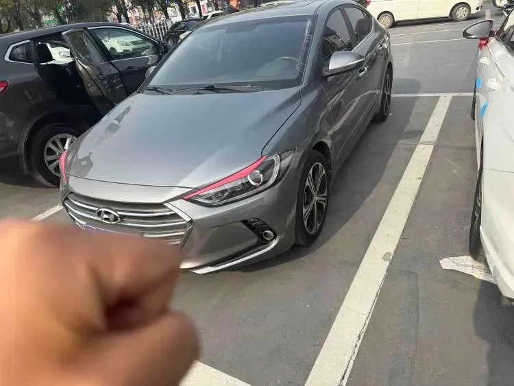 2018 Hyundai Elantra 1.4T 130HP L4 7DCT,autocango,china used car exporter,china ev exporter,chinese used car exporter,chinese used ev exporter