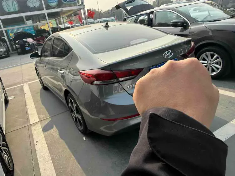 2018 Hyundai Elantra 1.4T 130HP L4 7DCT,autocango,china used car exporter,china ev exporter,chinese used car exporter,chinese used ev exporter