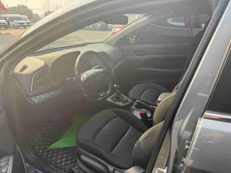 2018 Hyundai Elantra 1.4T 130HP L4 7DCT,autocango,china used car exporter,china ev exporter,chinese used car exporter,chinese used ev exporter