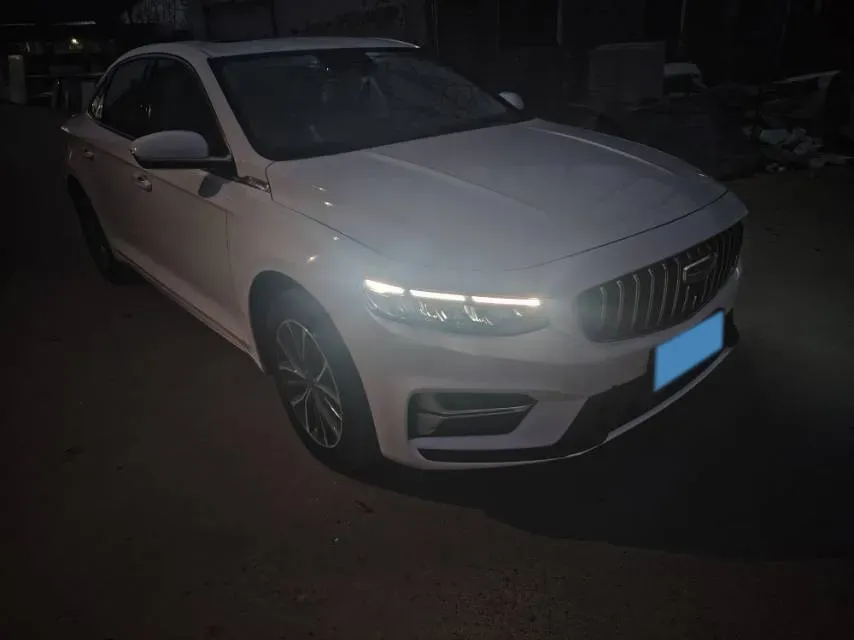 2021 Geely Preface 2.0T 190HP L4 7DCT,autocango,china used car exporter,china ev exporter,chinese used car exporter,chinese used ev exporter