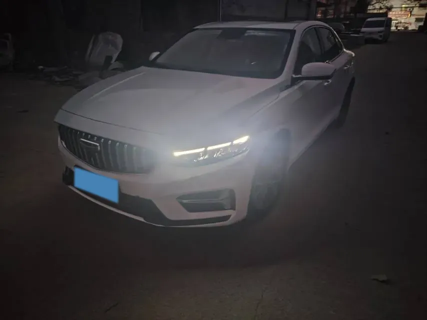 2021 Geely Preface 2.0T 190HP L4 7DCT,autocango,china used car exporter,china ev exporter,chinese used car exporter,chinese used ev exporter