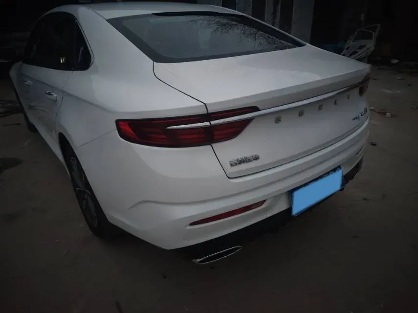 2021 Geely Preface 2.0T 190HP L4 7DCT,autocango,china used car exporter,china ev exporter,chinese used car exporter,chinese used ev exporter