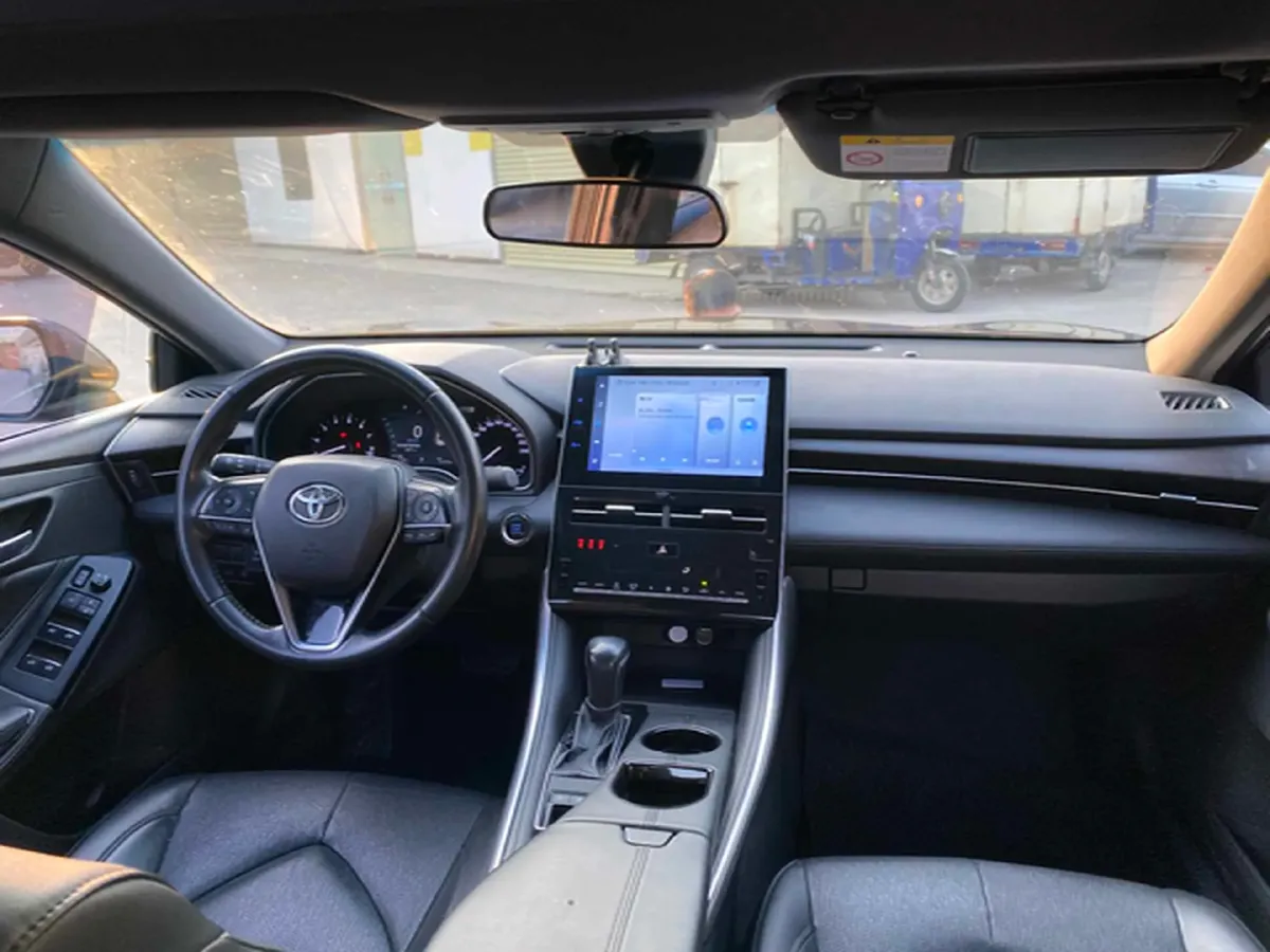 2022 Toyota Avalon 2.0L 178HP L4 CVT,autocango,china used car exporter,china ev exporter,chinese used car exporter,chinese used ev exporter