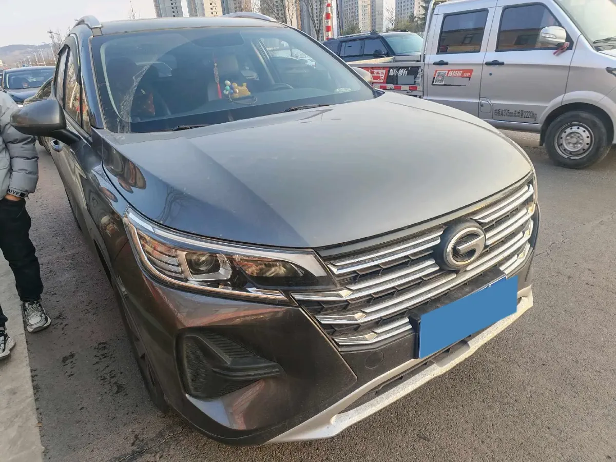 2021 GAC Trumpchi GS4 1.5T 169HP L4 6MT,autocango,china used car exporter,china ev exporter,chinese used car exporter,chinese used ev exporter