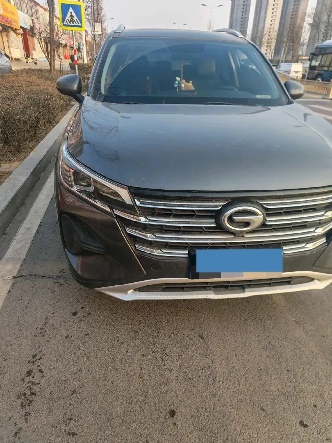 2021 GAC Trumpchi GS4 1.5T 169HP L4 6MT,autocango,china used car exporter,china ev exporter,chinese used car exporter,chinese used ev exporter