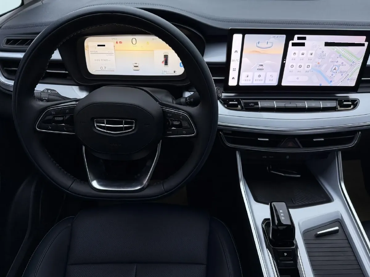 2023 Geely JiaJi 1.5T 181HP L4 7DCT,autocango,china used car exporter,china ev exporter,chinese used car exporter,chinese used ev exporter