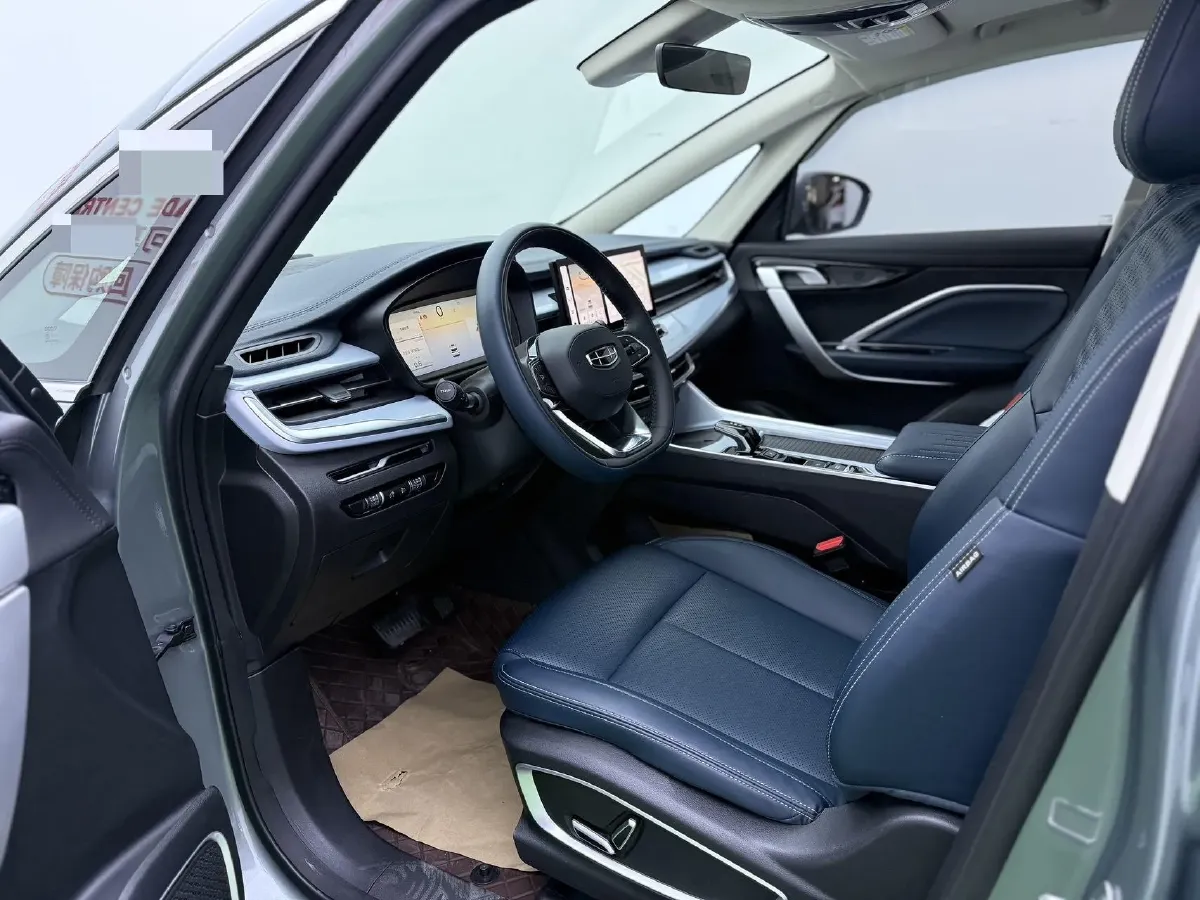 2023 Geely JiaJi 1.5T 181HP L4 7DCT,autocango,china used car exporter,china ev exporter,chinese used car exporter,chinese used ev exporter