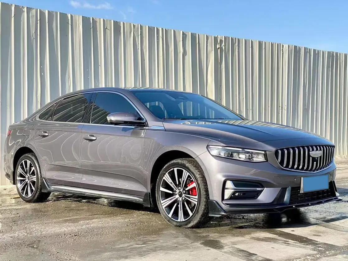 2025 Geely Preface 1.5T 181HP L4 7DCT,autocango,china used car exporter,china ev exporter,chinese used car exporter,chinese used ev exporter