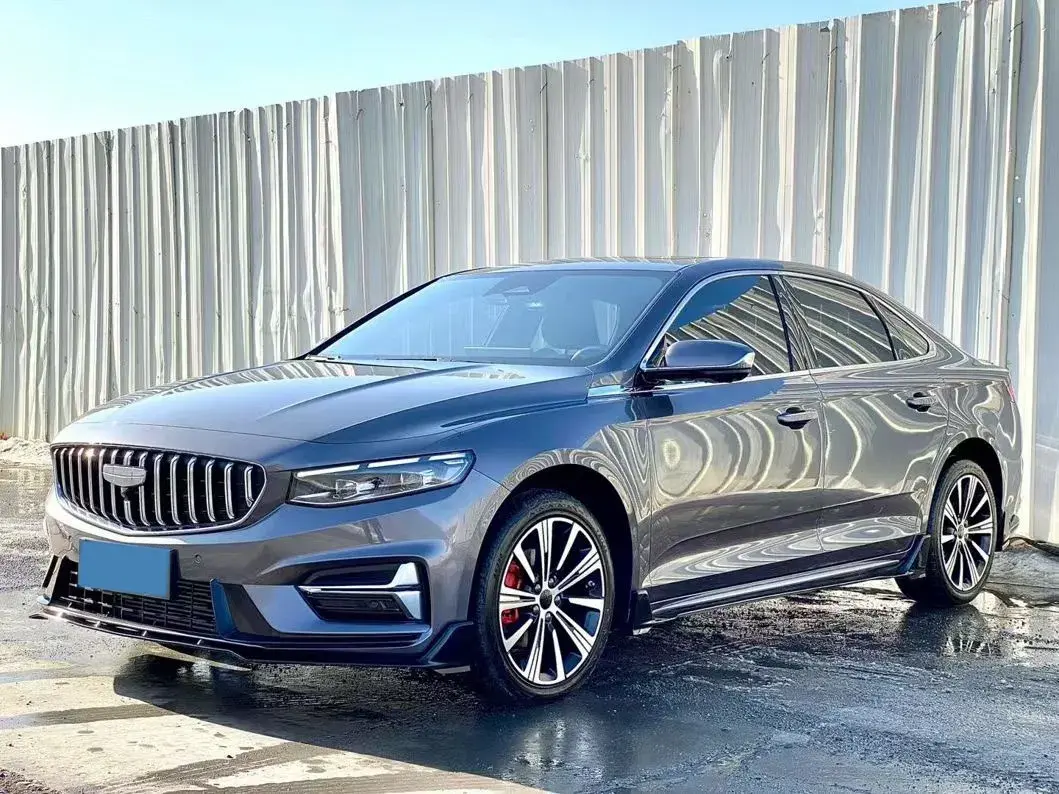 2025 Geely Preface 1.5T 181HP L4 7DCT