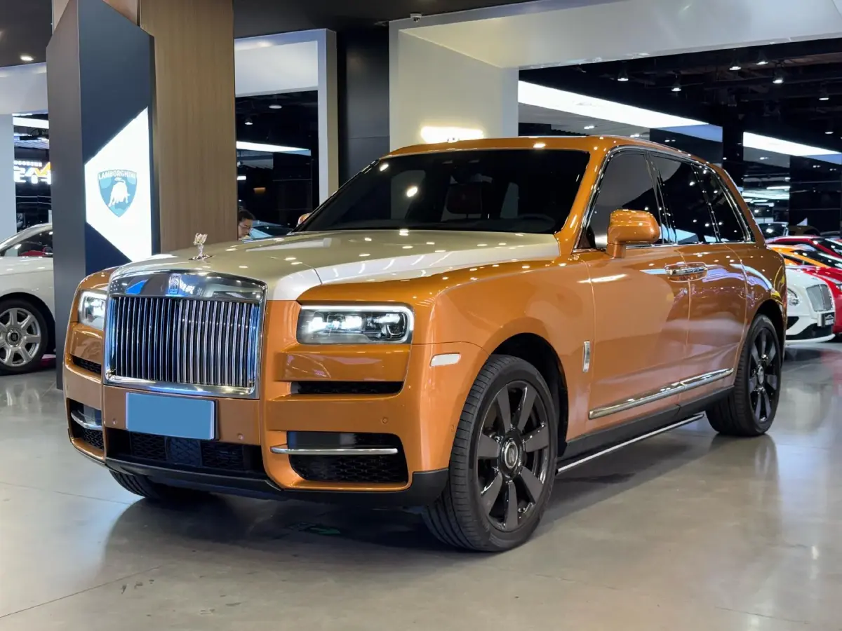 2018 Rolls-Royce Cullinan 6.7T 571HP V12 8AT