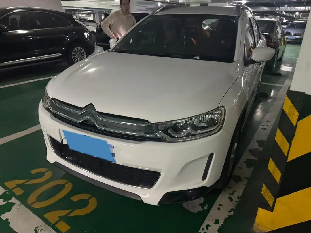 2018 Citroen C3-XR 1.6L 117HP L4 6AT