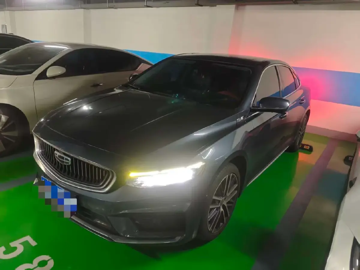 2021 Geely Preface 2.0T 190HP L4 7DCT