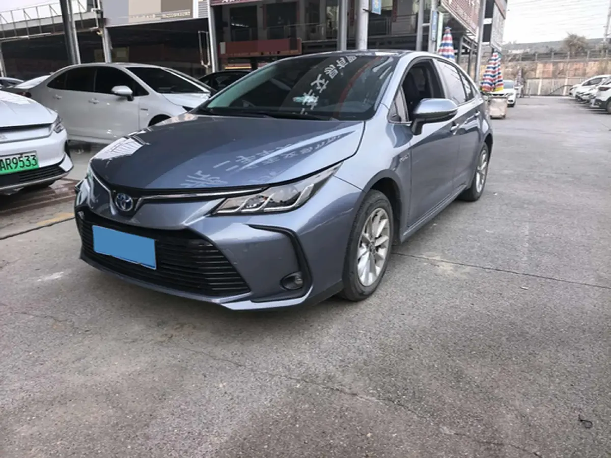 2021 Toyota Corolla 1.8L 98HP L4 E-CVT Hybrid