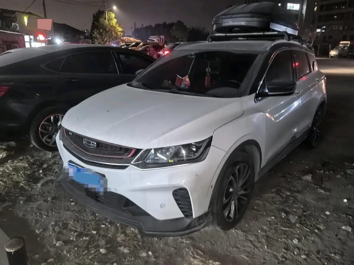 2019 Geely Coolray 1.5T 177HP L3 7DCT,autocango,china used car exporter,china ev exporter,chinese used car exporter,chinese used ev exporter