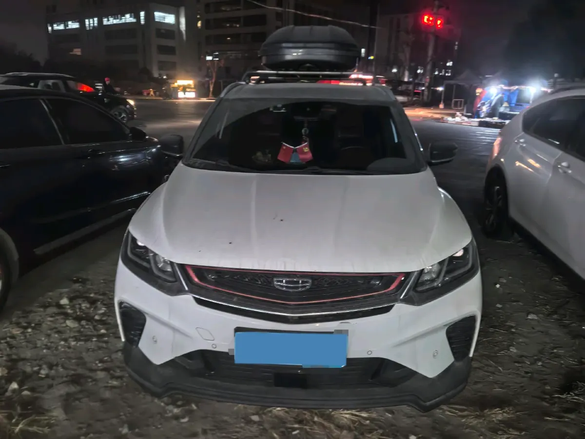 2019 Geely Coolray 1.5T 177HP L3 7DCT,autocango,china used car exporter,china ev exporter,chinese used car exporter,chinese used ev exporter