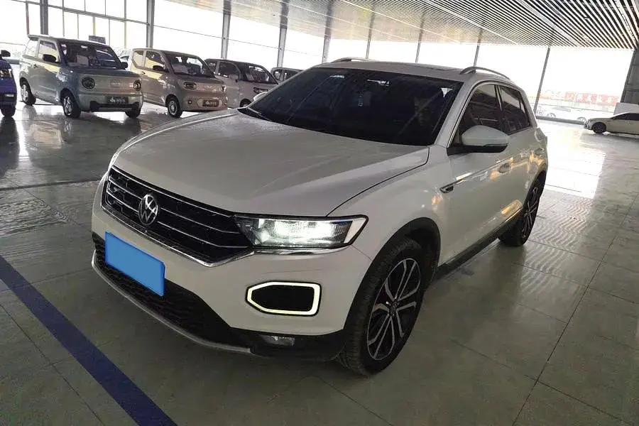 2021 Volkswagen T-Roc 1.4T 150HP L4 7DCT