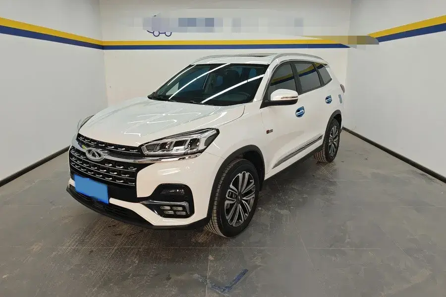 2021 Chery Tiggo 8 1.6T 197HP L4 7DCT