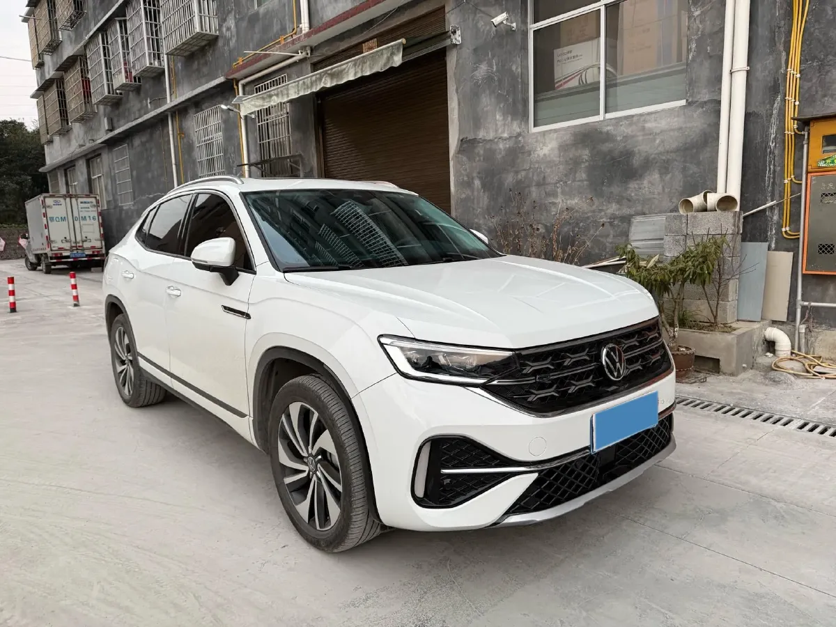 2023 Volkswagen Tayron X 2.0T 186HP L4 7DCT,autocango,china used car exporter,china ev exporter,chinese used car exporter,chinese used ev exporter