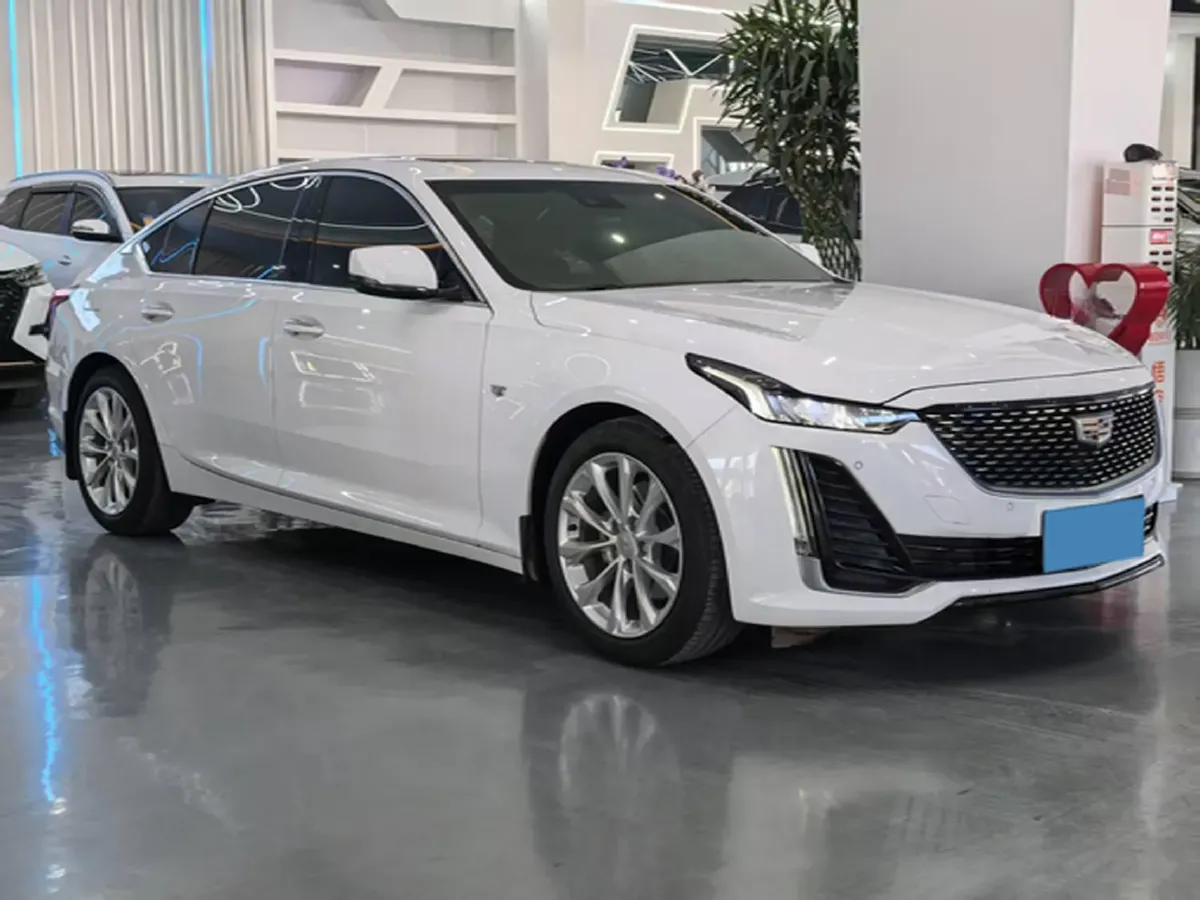 2022 Cadillac CT5 2.0T 237HP L4 10AT,autocango,china used car exporter,china ev exporter,chinese used car exporter,chinese used ev exporter