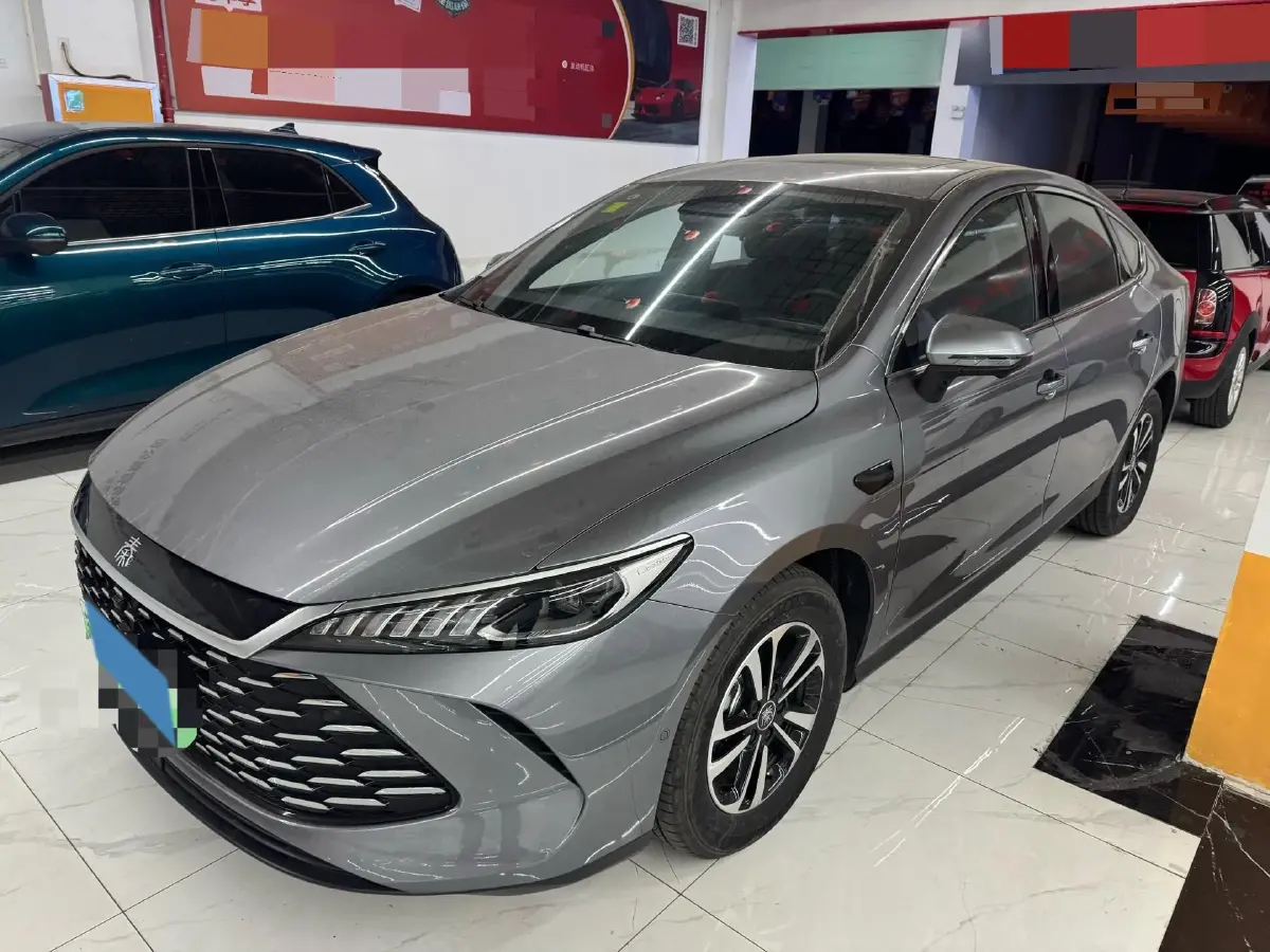 2024 BYD Qin Plus 1.5L 110HP L4 E-CVT PHEV 18.32KWH