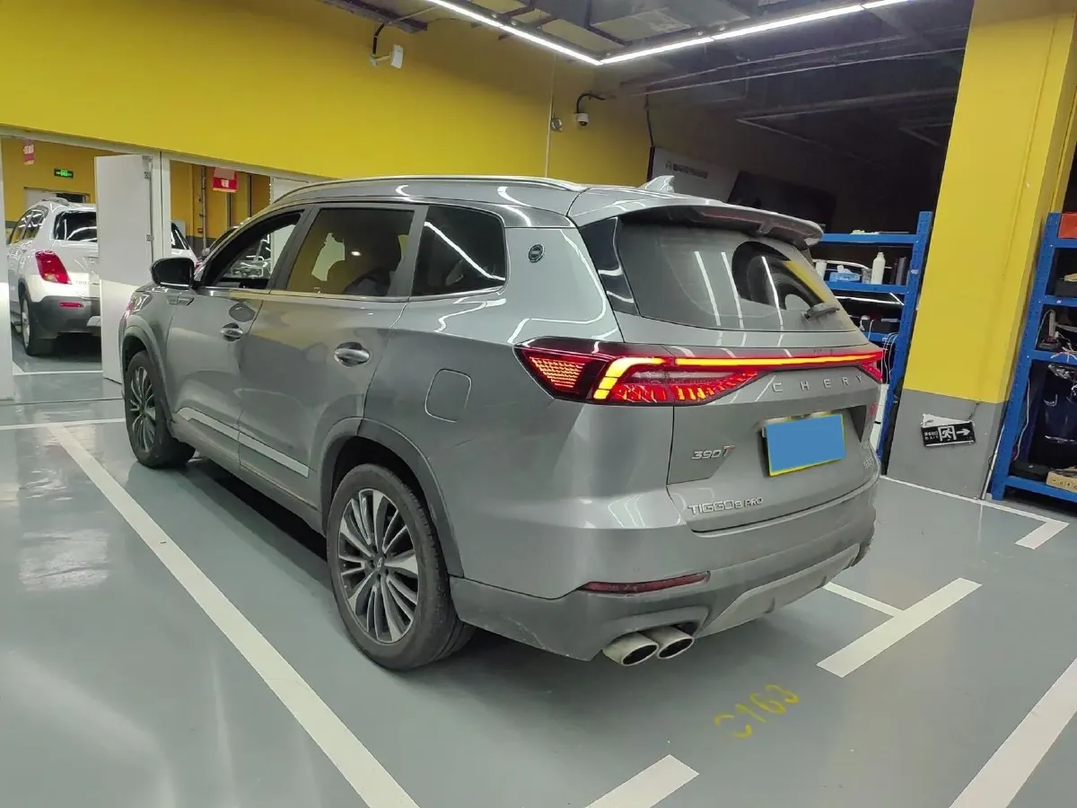 2024 Chery Tiggo 8 PRO 2.0T 254HP L4 7DCT,autocango,china used car exporter,china ev exporter,chinese used car exporter,chinese used ev exporter