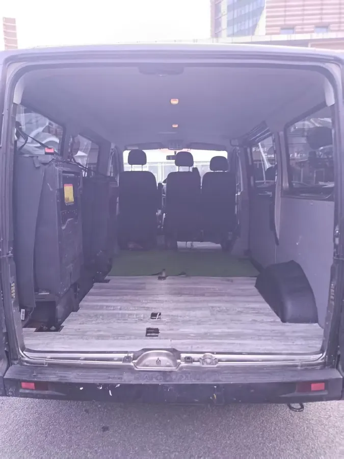 2018 MAXUS XinTu V80 2.5T 136HP L4 6AMT,autocango,china used car exporter,china ev exporter,chinese used car exporter,chinese used ev exporter