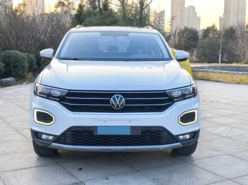 2022 Volkswagen T-Roc 1.4T 150HP L4 7DCT,autocango,china used car exporter,china ev exporter,chinese used car exporter,chinese used ev exporter