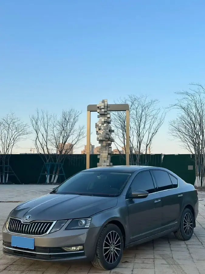 2018 Skoda Octavia 1.6L 110HP L4 6AT