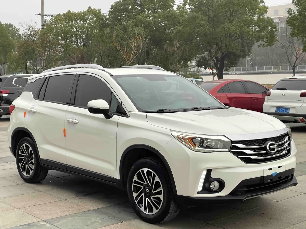 2017 GAC Trumpchi GS4 1.5T 152HP L4 6AT,autocango,china used car exporter,china ev exporter,chinese used car exporter,chinese used ev exporter