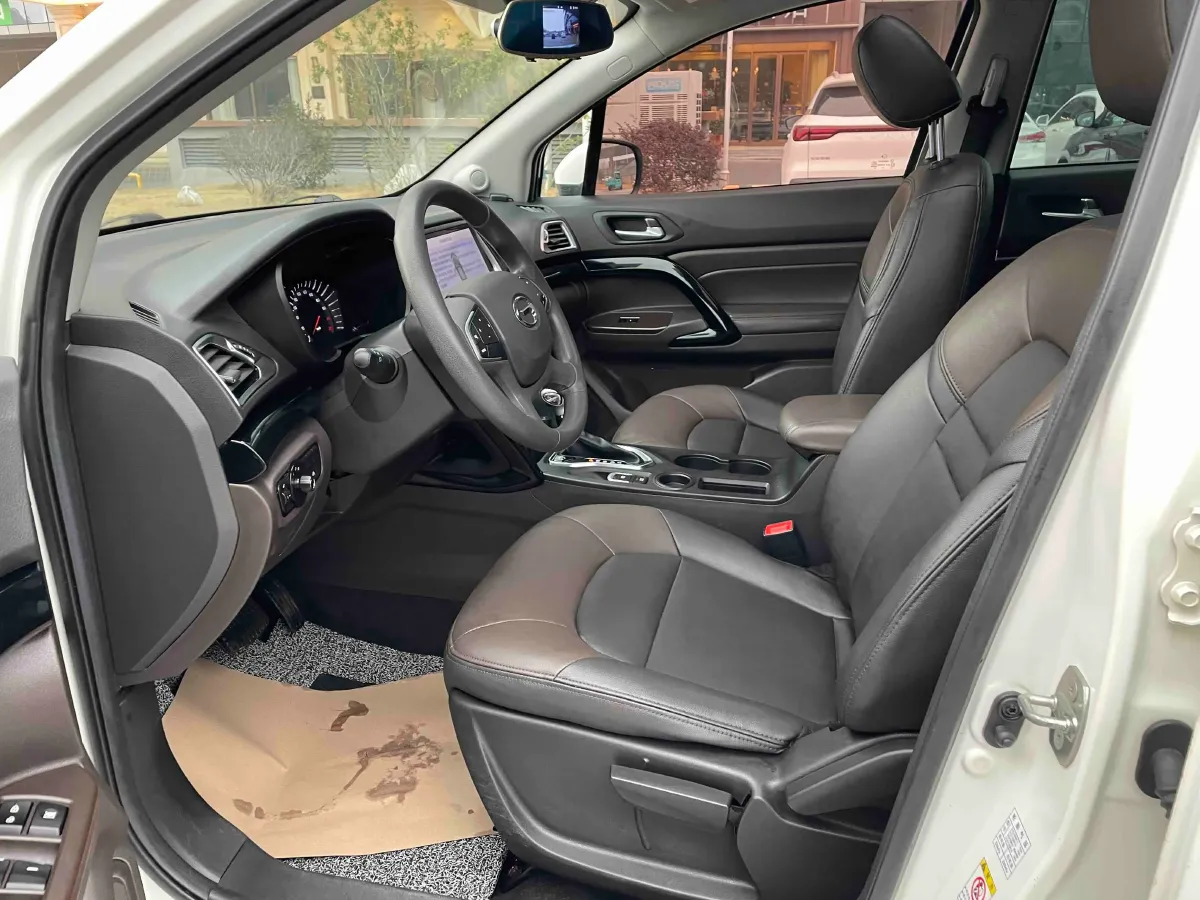 2017 GAC Trumpchi GS4 1.5T 152HP L4 6AT,autocango,china used car exporter,china ev exporter,chinese used car exporter,chinese used ev exporter