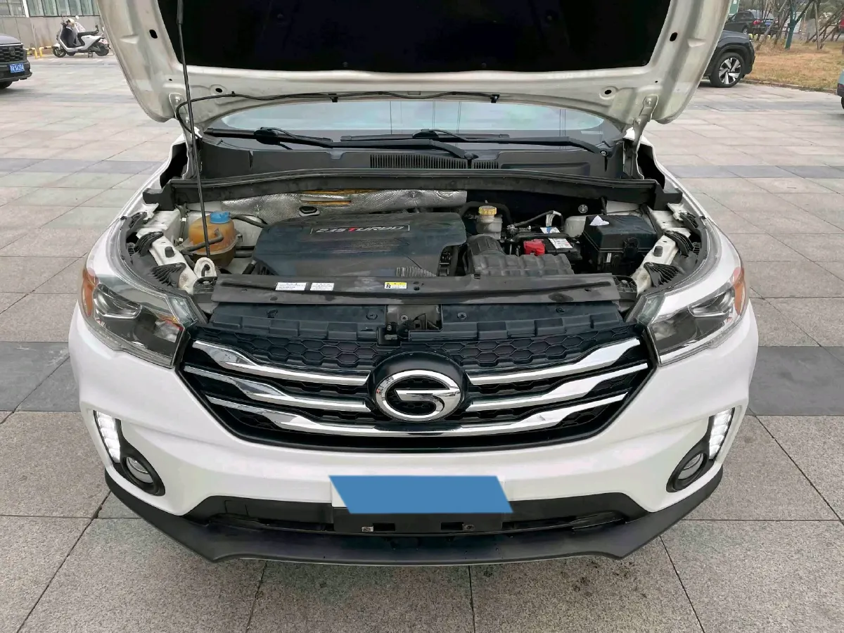 2017 GAC Trumpchi GS4 1.5T 152HP L4 6AT,autocango,china used car exporter,china ev exporter,chinese used car exporter,chinese used ev exporter