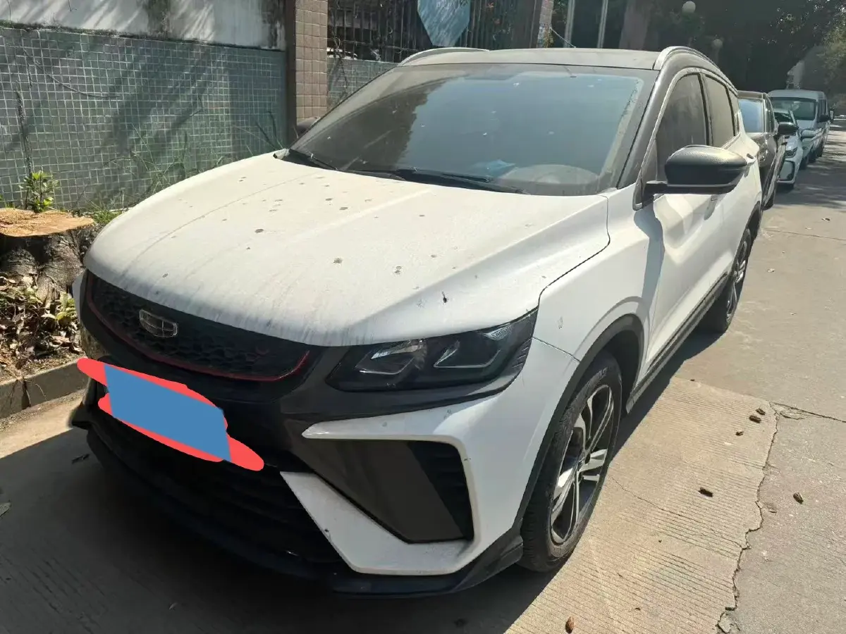 2021 Geely Coolray 1.4T 141HP L4 6DCT
