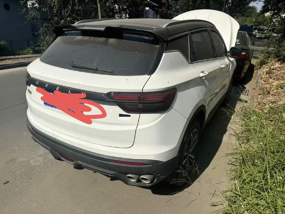 2021 Geely Coolray 1.4T 141HP L4 6DCT,autocango,china used car exporter,china ev exporter,chinese used car exporter,chinese used ev exporter