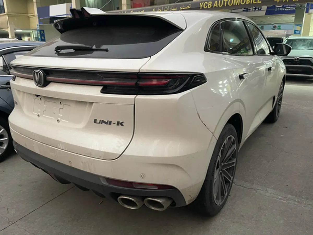 2021 ChangAn UNI-K 2.0T 233HP L4 8AT,autocango,china used car exporter,china ev exporter,chinese used car exporter,chinese used ev exporter