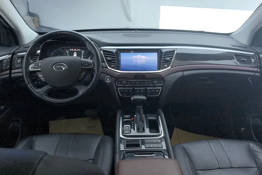 2017 GAC Trumpchi GS8 2.0T 201HP L4 6AT,autocango,china used car exporter,china ev exporter,chinese used car exporter,chinese used ev exporter