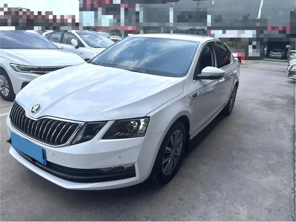 2019 Skoda Octavia 1.5L 116HP L4 6AT