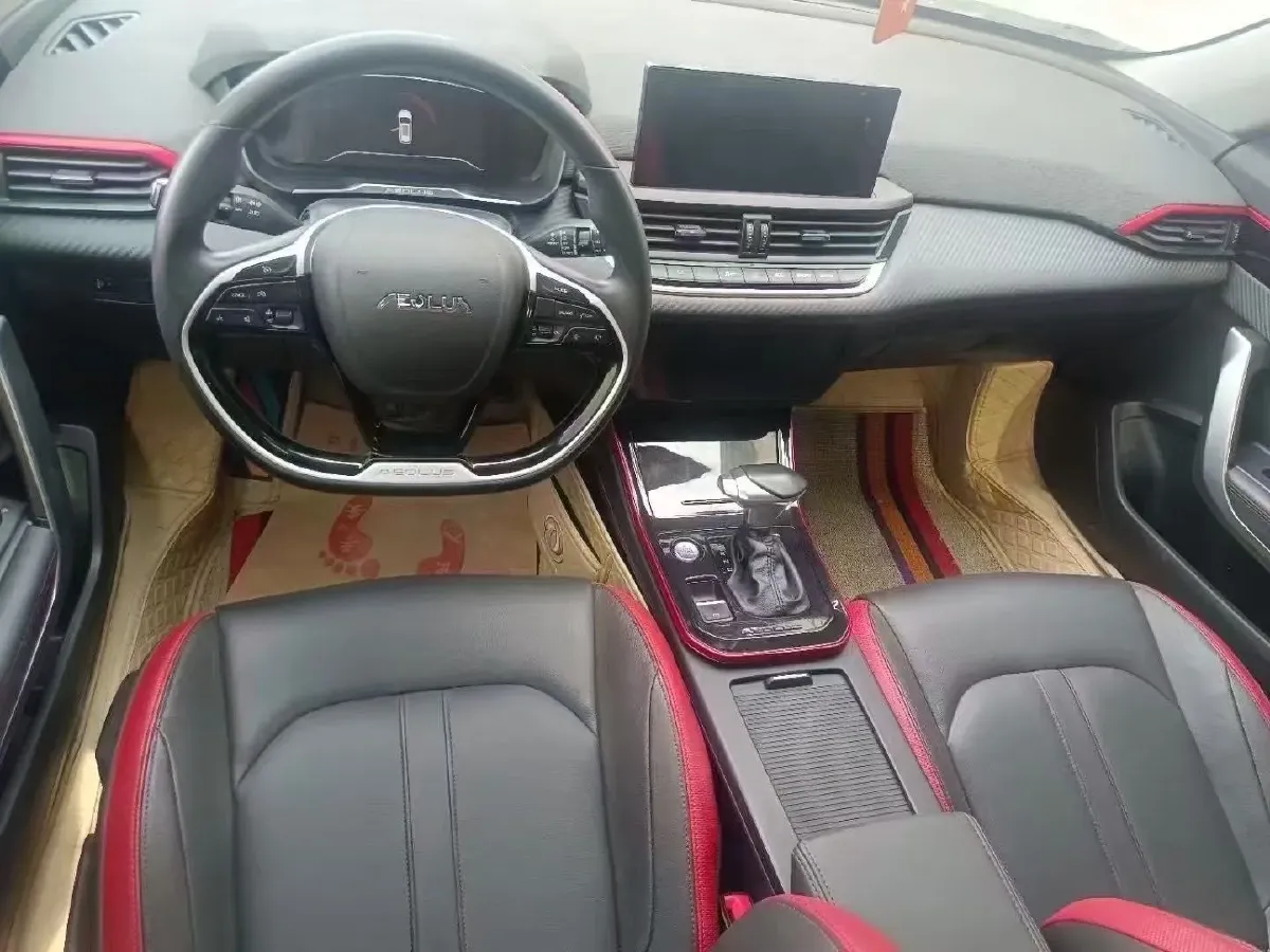 2021 DongFeng Aeolus YiXuan GS 1.5T 150HP L4 6DCT,autocango,china used car exporter,china ev exporter,chinese used car exporter,chinese used ev exporter