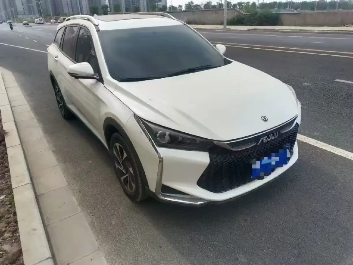 2021 DongFeng Aeolus YiXuan GS 1.5T 150HP L4 6DCT,autocango,china used car exporter,china ev exporter,chinese used car exporter,chinese used ev exporter
